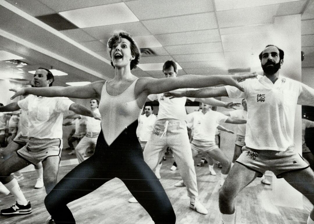 Dance aerobics